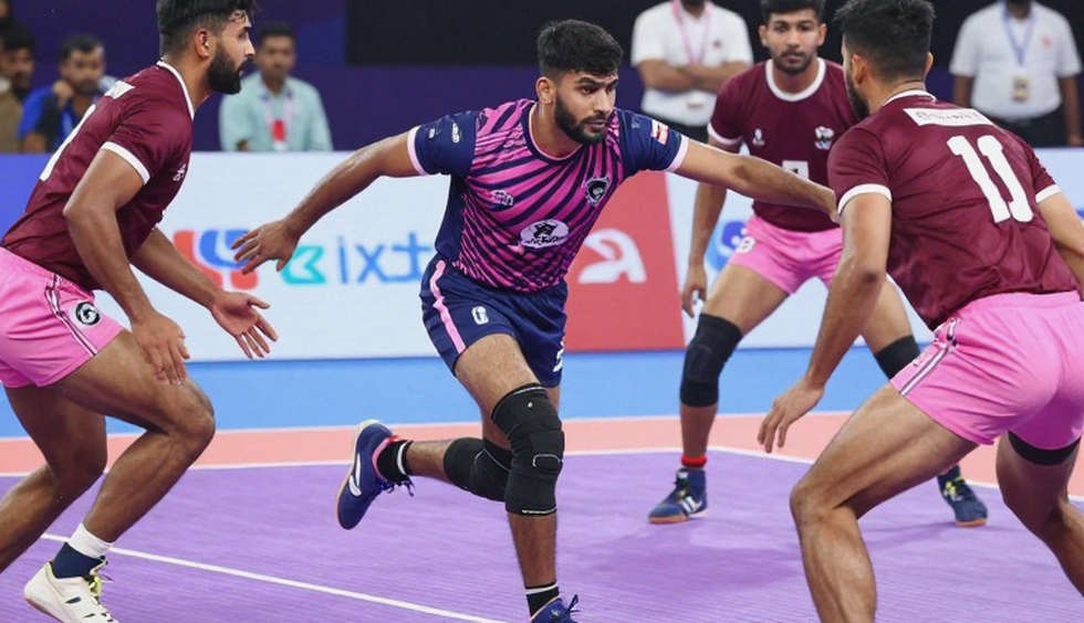 पहले दिन की टेबल गणित में सही है, कहानी में नहीं — कॉमनवेल्थ कबड्डी चैंपियनशिप 2026