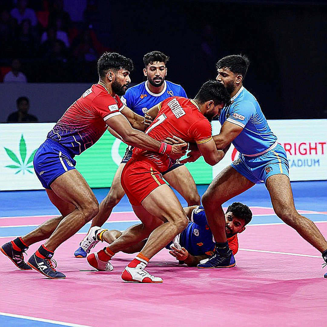 अहमदाबाद की पहली शाम: जो टीम मैदान पर नहीं उतरी, वो चौथे नंबर पर बैठी है