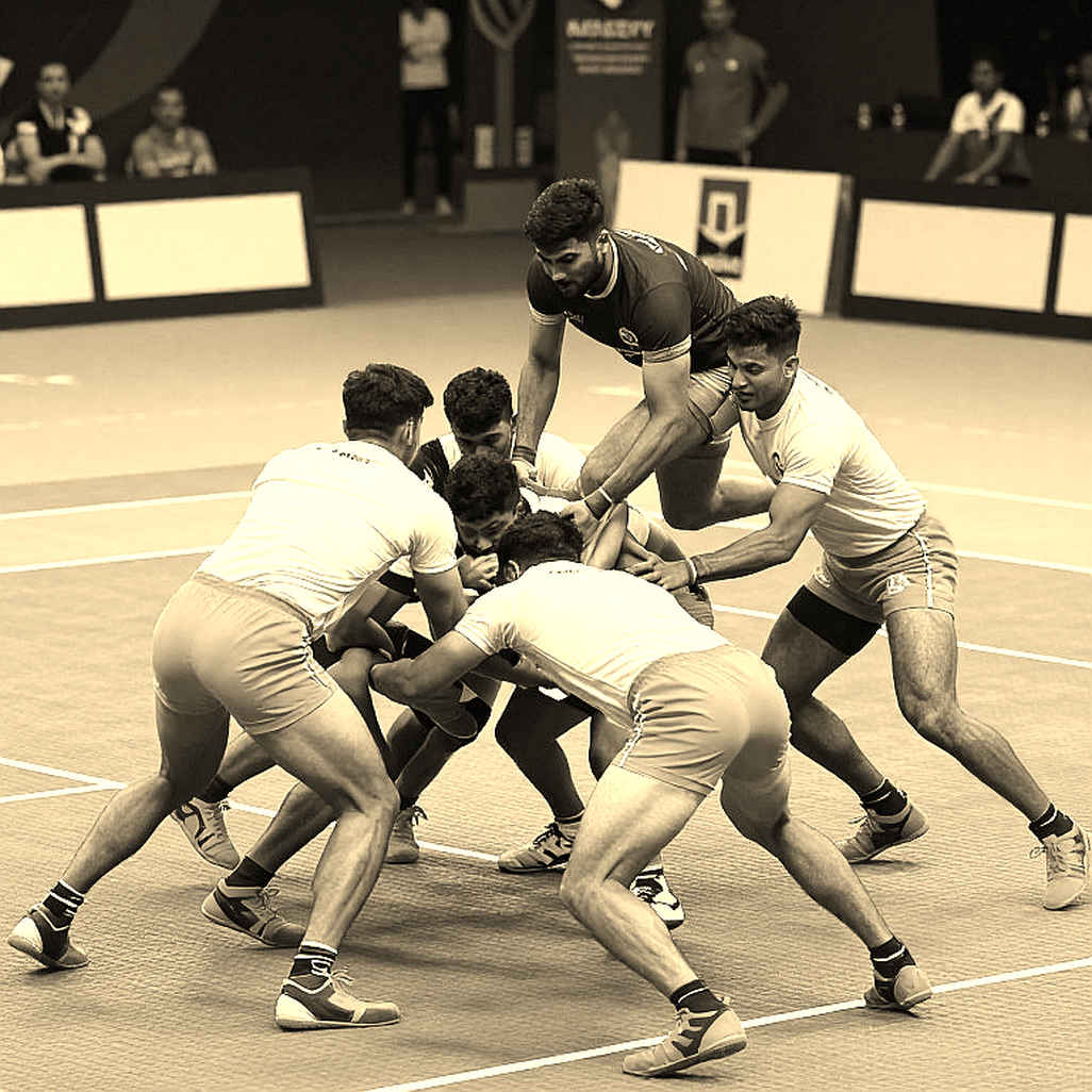 कॉमनवेल्थ कबड्डी चैंपियनशिप, पहला दिन: स्कोर शीट सही है, तालिका भ्रामक है